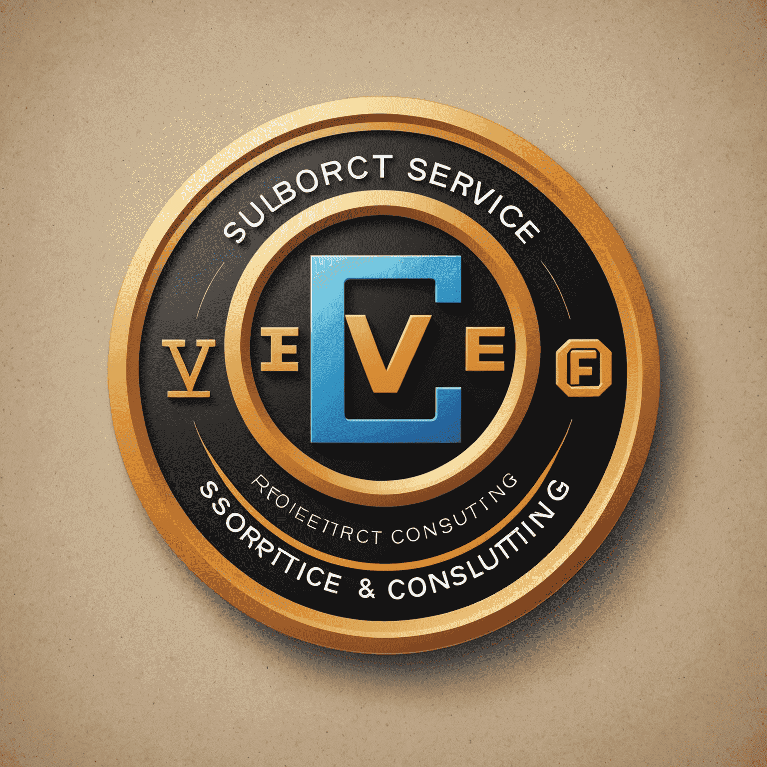 V-Repo Store Service & Consulting logo featuring virtualization symbols